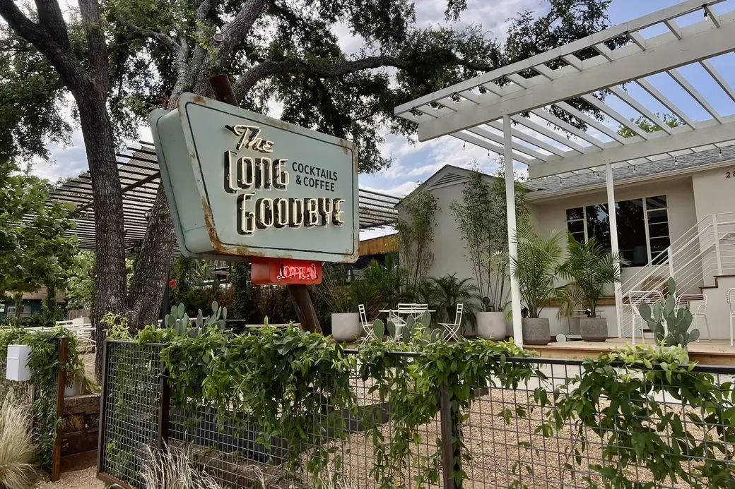 The Long Goodbye, a casual Austin patio